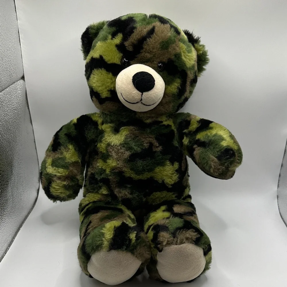 Build-A-Bear Workshop Camo Bear plush toy